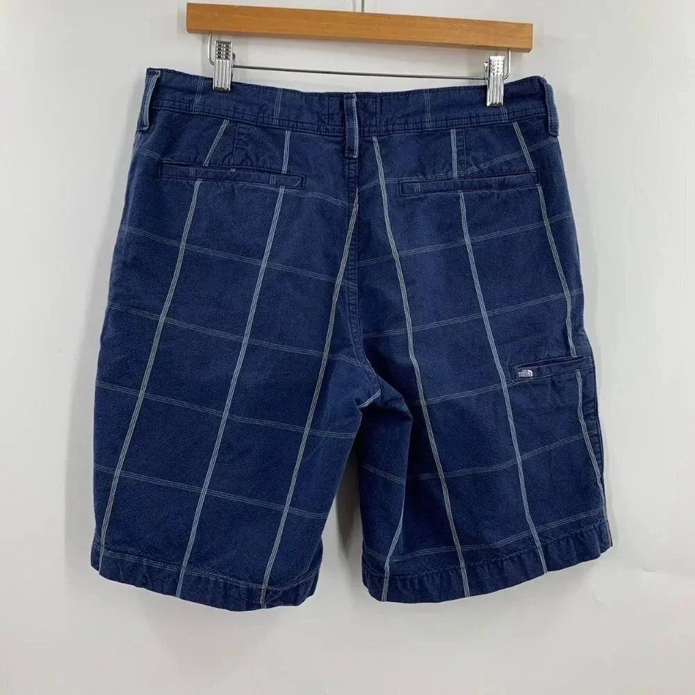 The North Face Men's Plaid Cotton Flat‎ Front 9